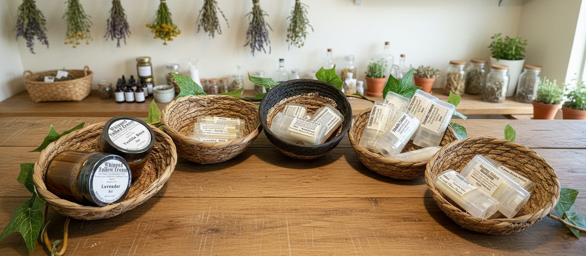 Natural Tallow Deodorant