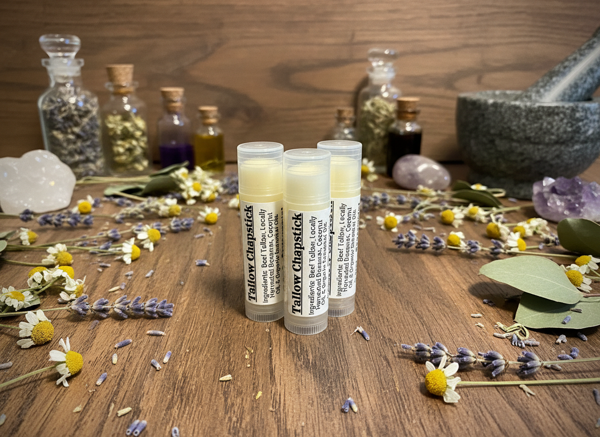 Tallow Lip Balm