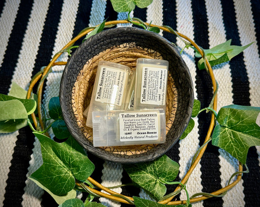 Natural Tallow Deodorant