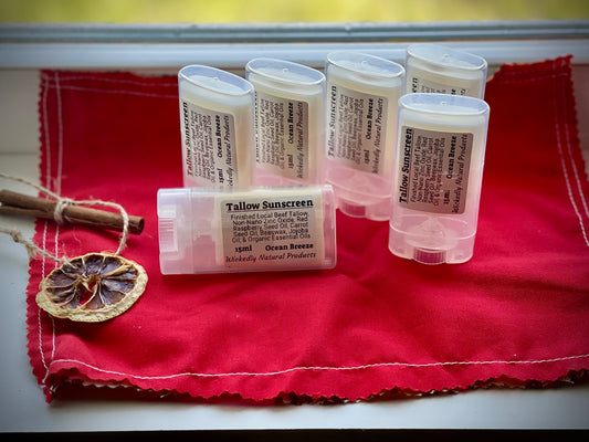 Tallow Sunscreen Stick