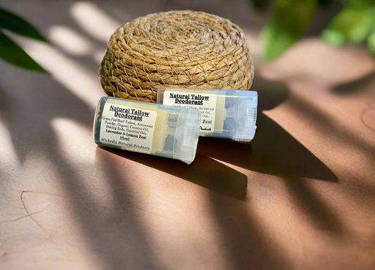 Tallow Deodorant