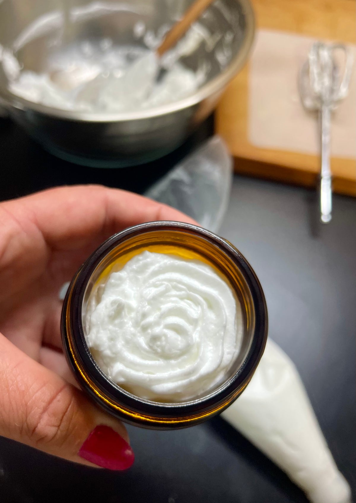 Whipped Tallow Cream