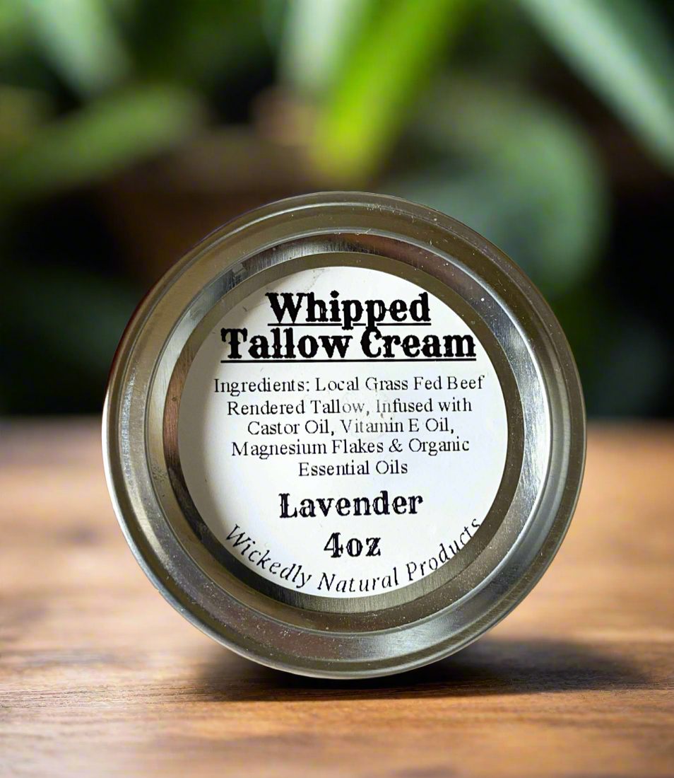 Whipped Tallow Cream