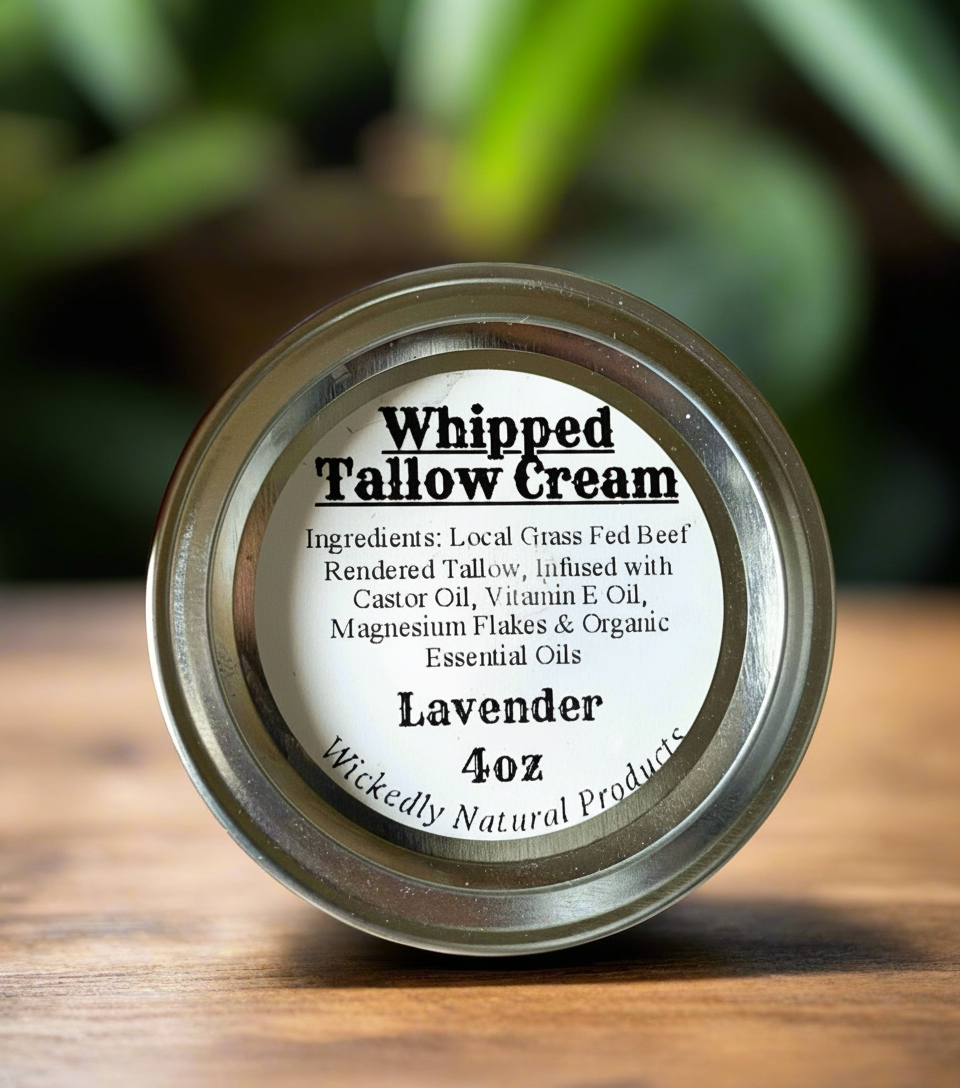 Whipped Tallow Cream