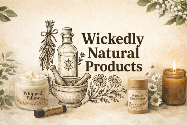 Wickedly Natural Products 
