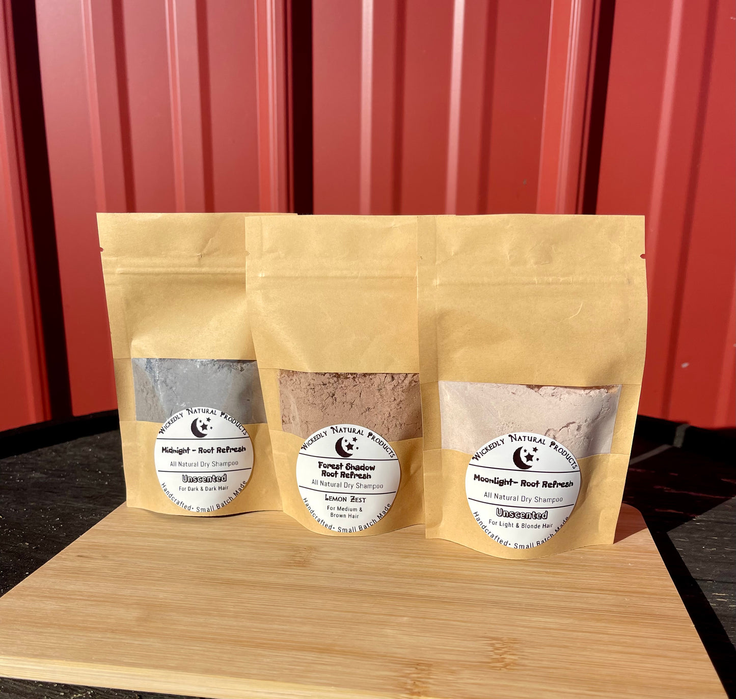 Root Refresh - All Natural Dry Shampoo