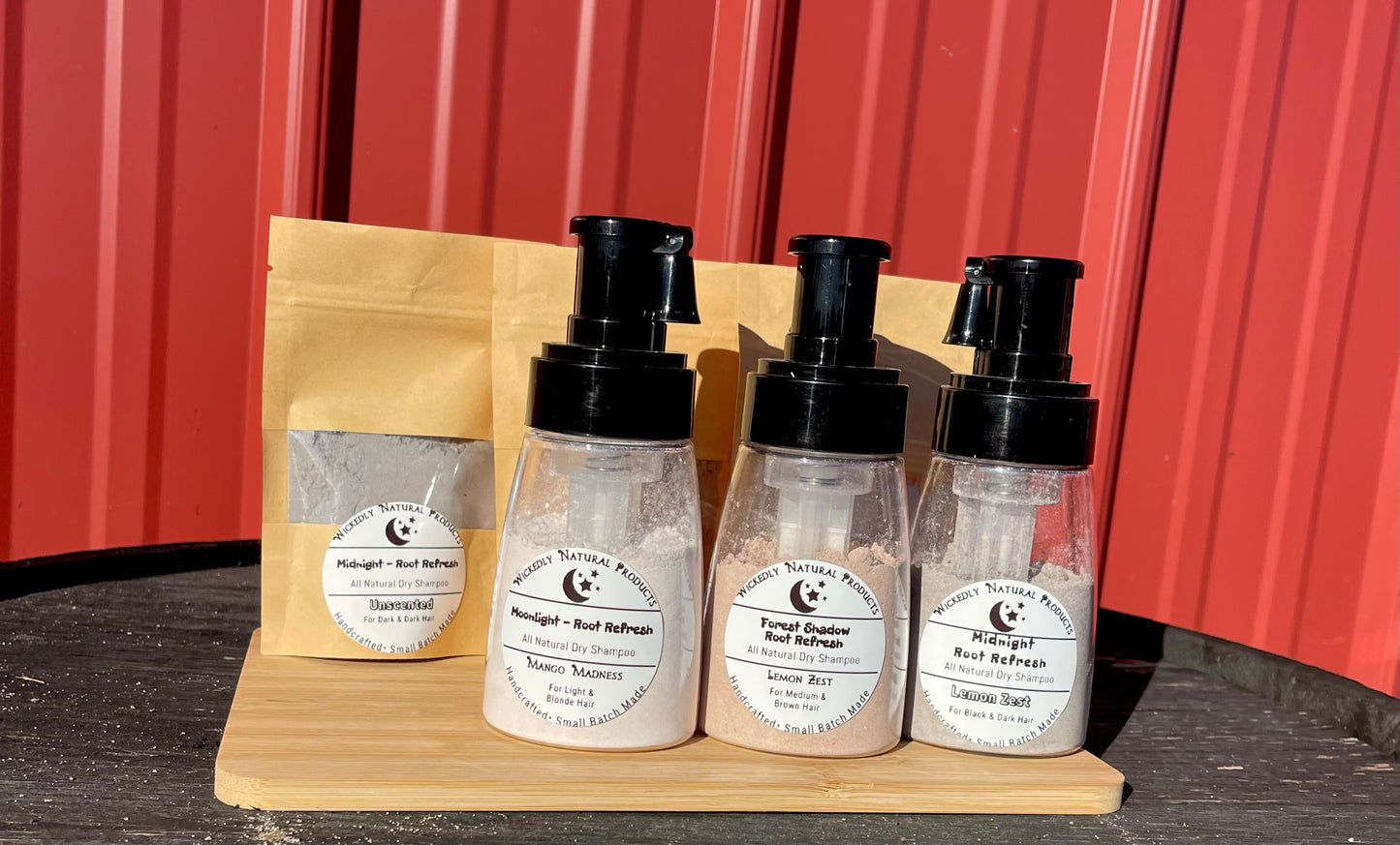 Root Refresh - All Natural Dry Shampoo