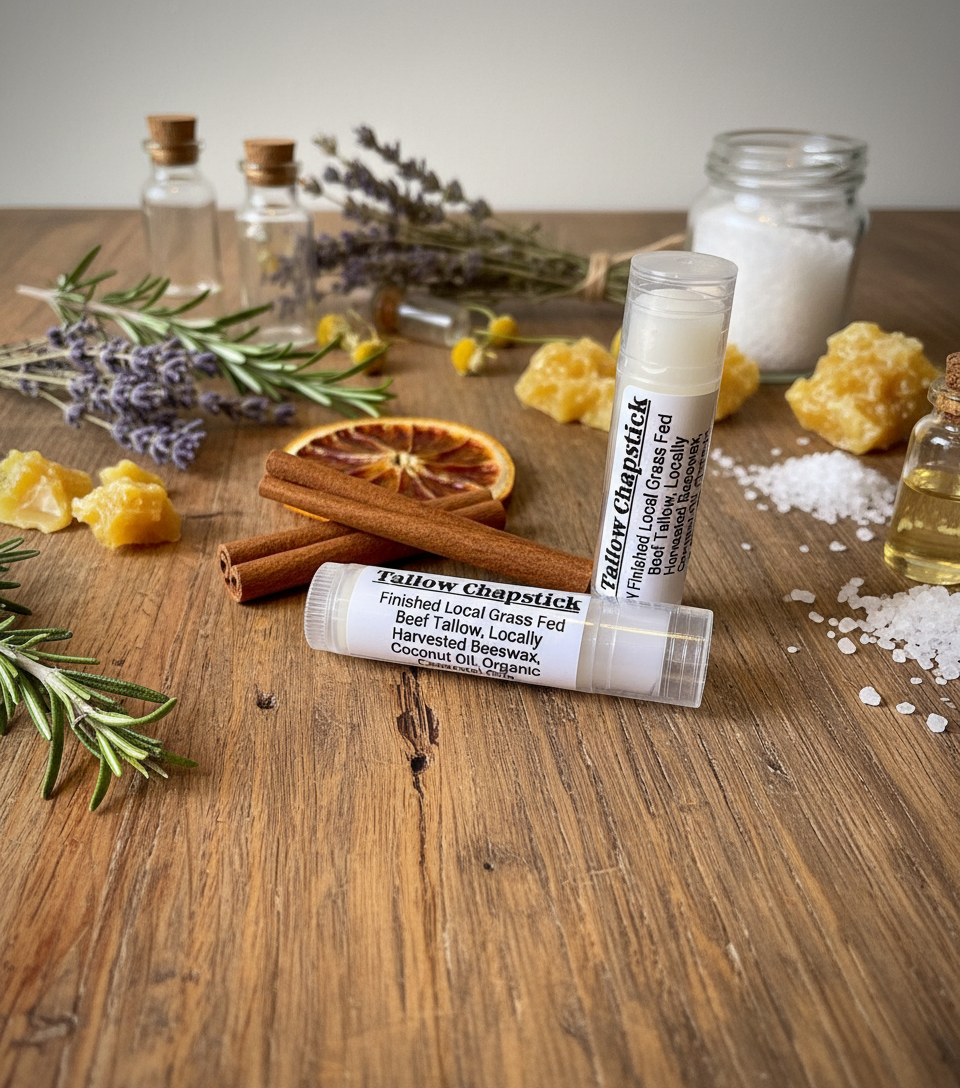 Tallow Chapstick