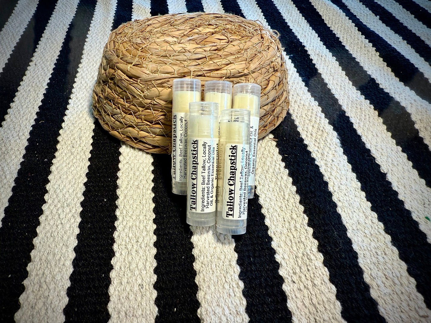 Tallow Chapstick