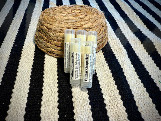 Tallow Chapstick