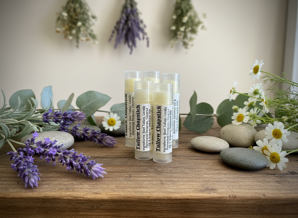 Tallow Chapstick