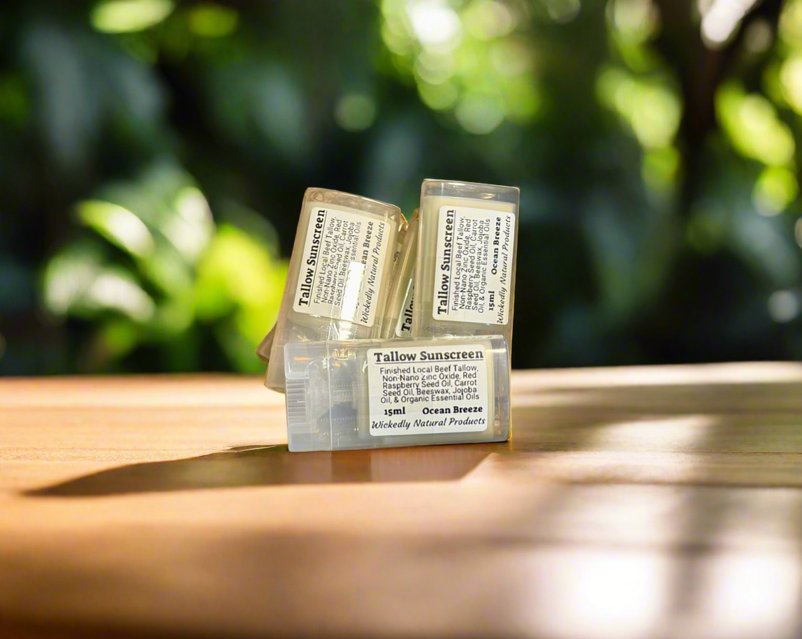 Tallow Sunscreen Stick