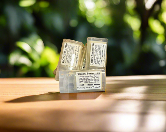 Tallow Sunscreen Stick