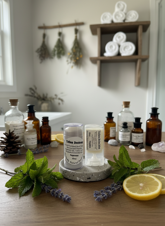 Tallow Deodorant