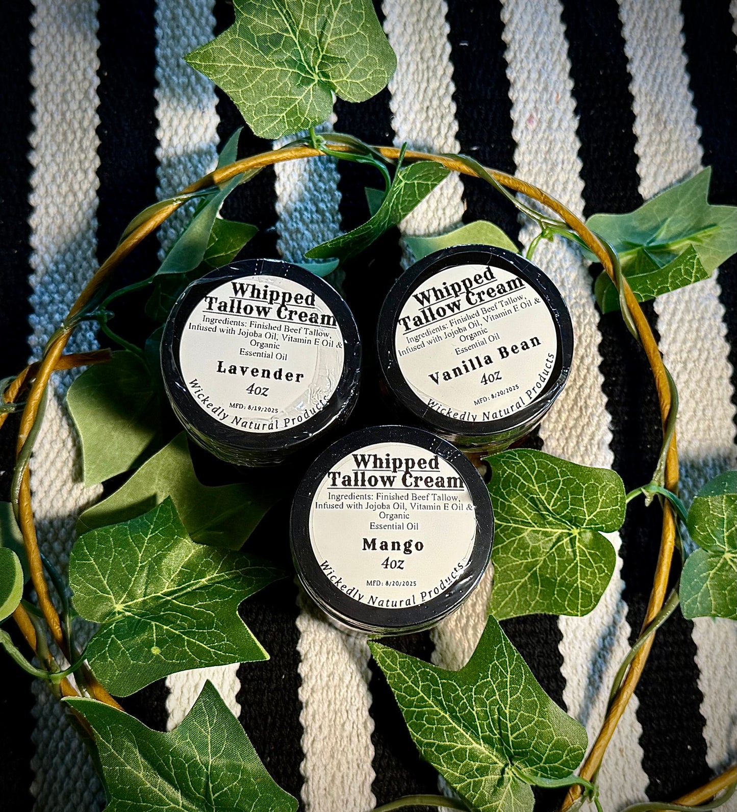 Whipped Tallow Cream
