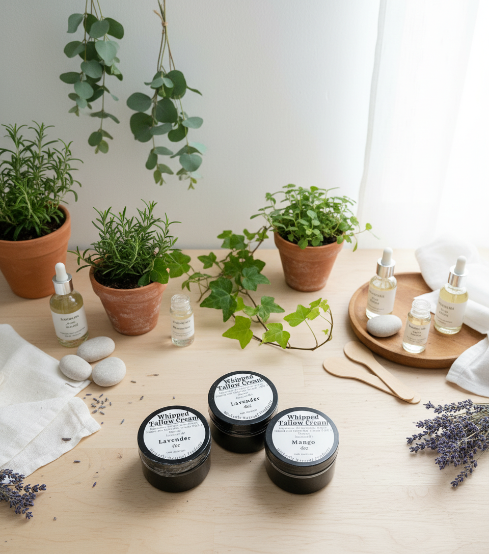 Whipped Tallow Cream