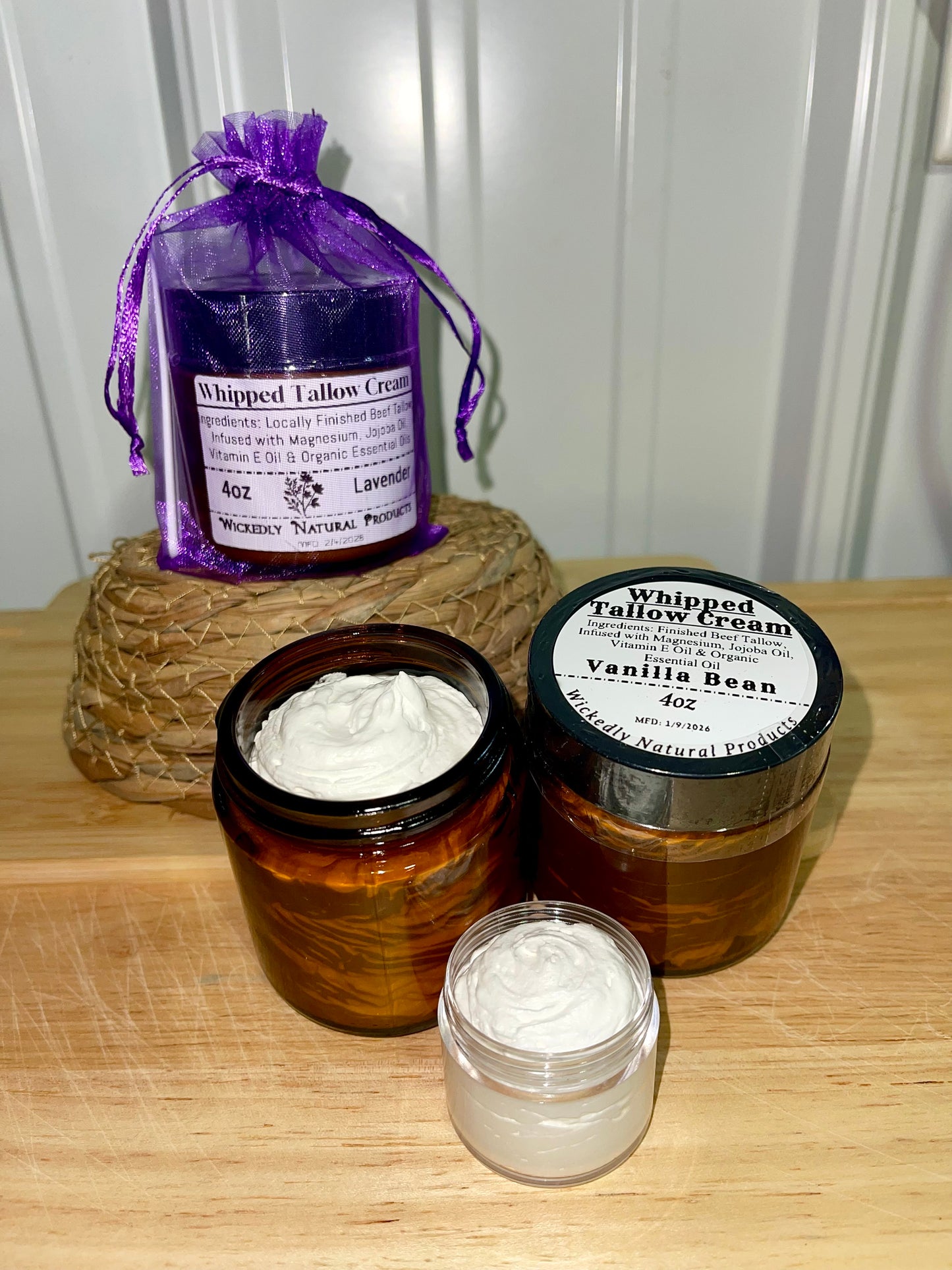 Whipped Tallow Cream