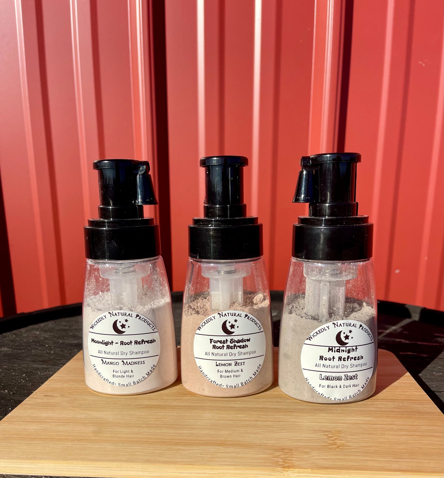 Root Refresh - All Natural Dry Shampoo
