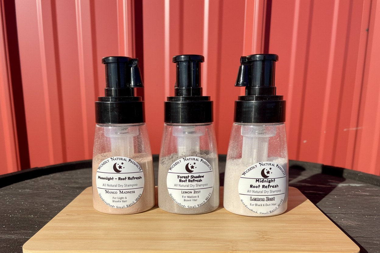 Root Refresh - All Natural Dry Shampoo