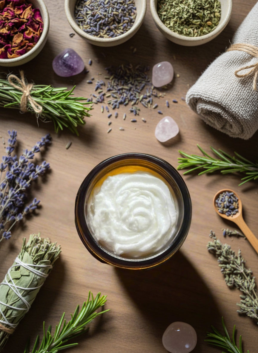 Whipped Tallow Cream