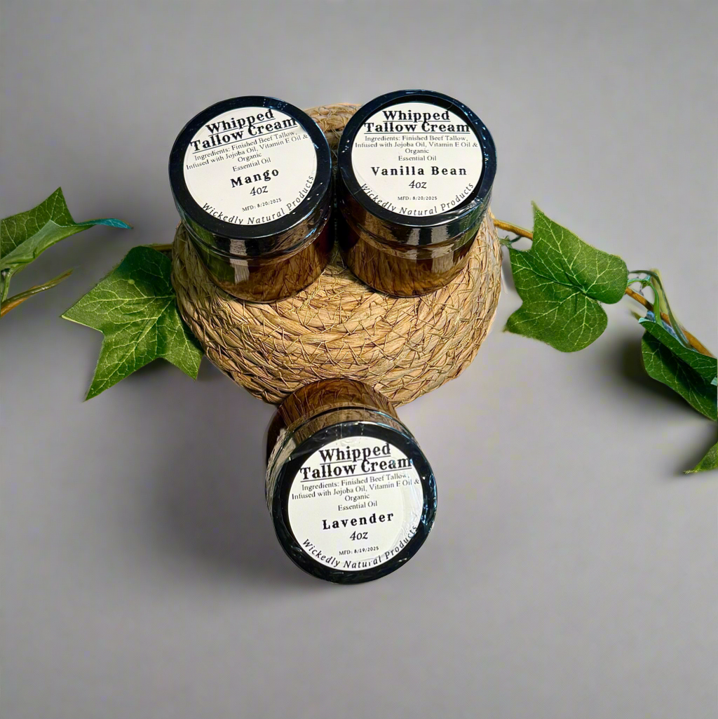 Whipped Tallow Cream