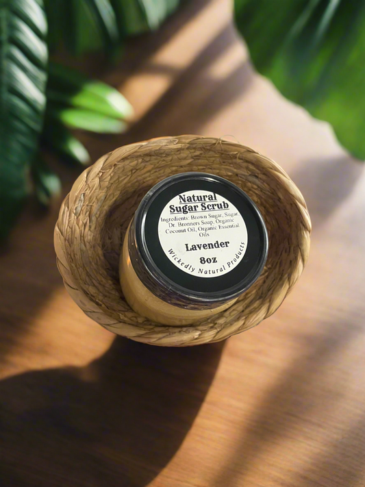 Brown Sugar Scrub