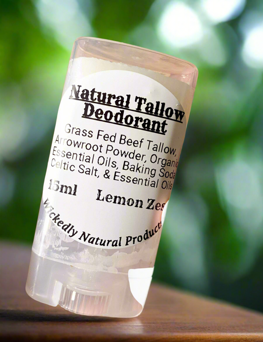 Natural Tallow Deodorant