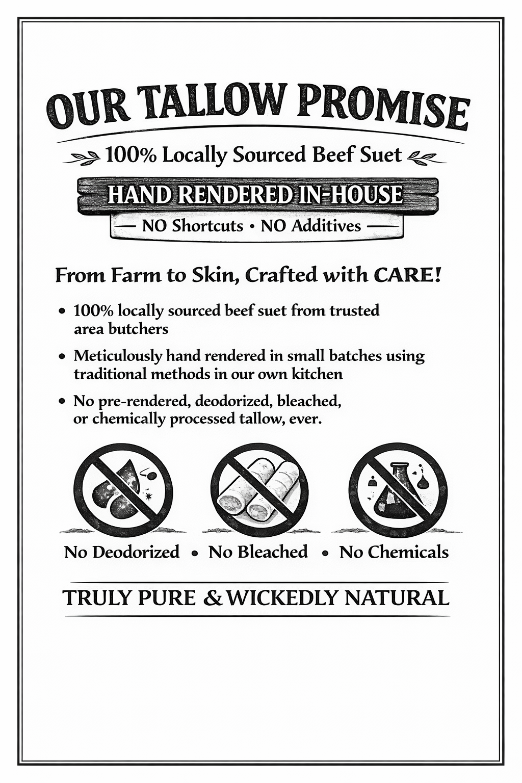 Whipped Tallow Cream