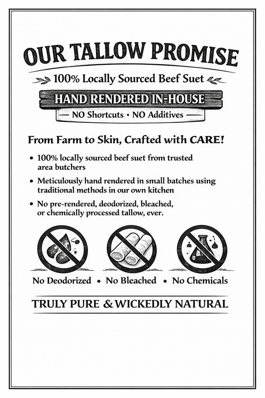 Whipped Tallow Cream