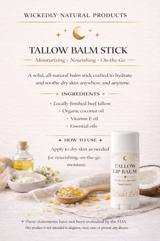 Tallow Balm Stick