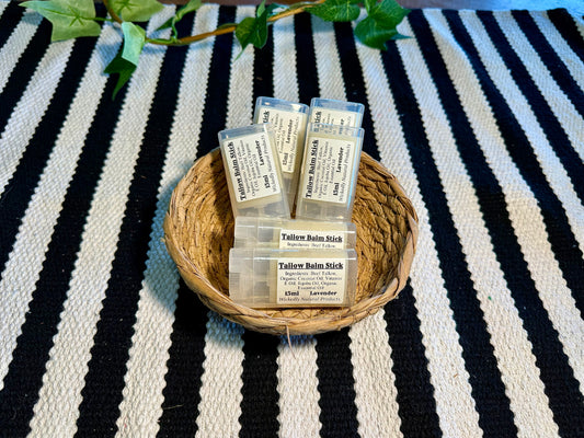 Tallow Deodorant