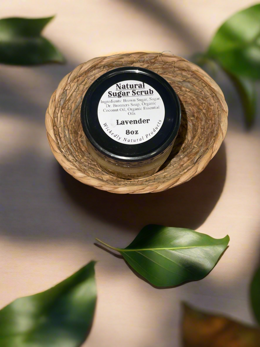 Brown Sugar Scrub