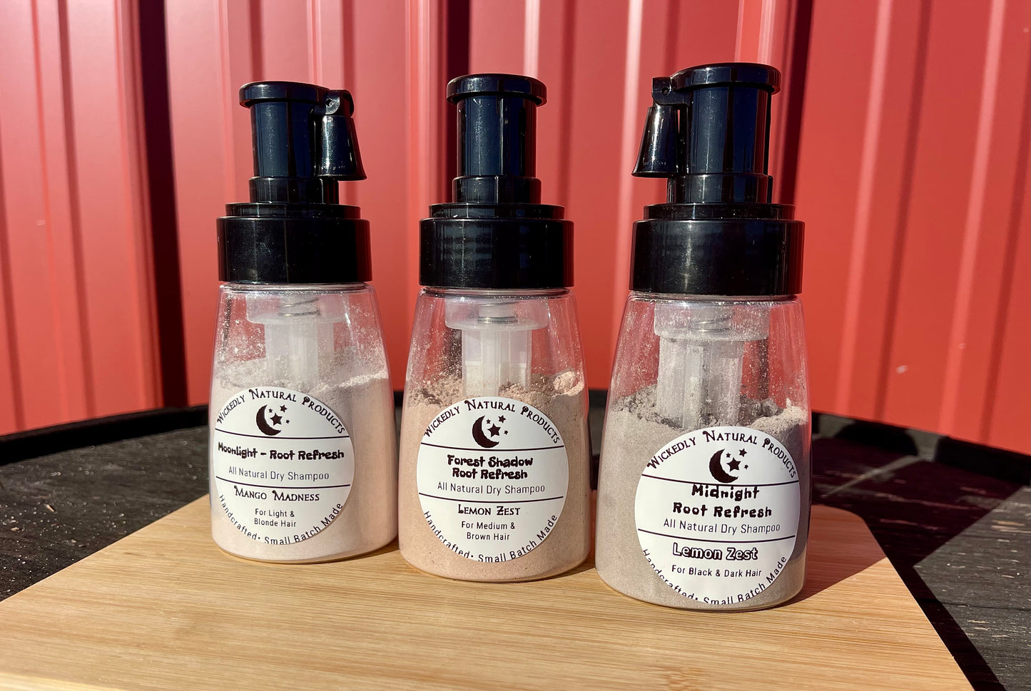 Root Refresh - All Natural Dry Shampoo
