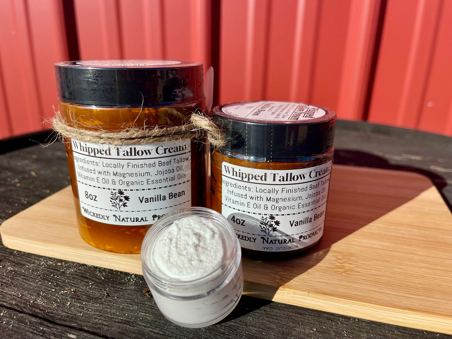 Whipped Tallow Cream