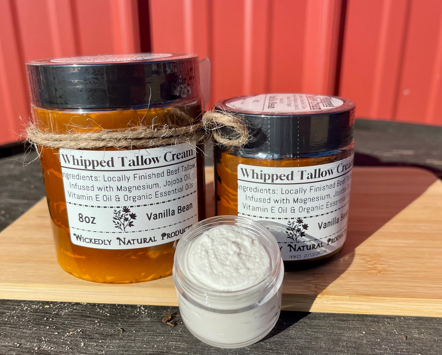 Whipped Tallow Cream